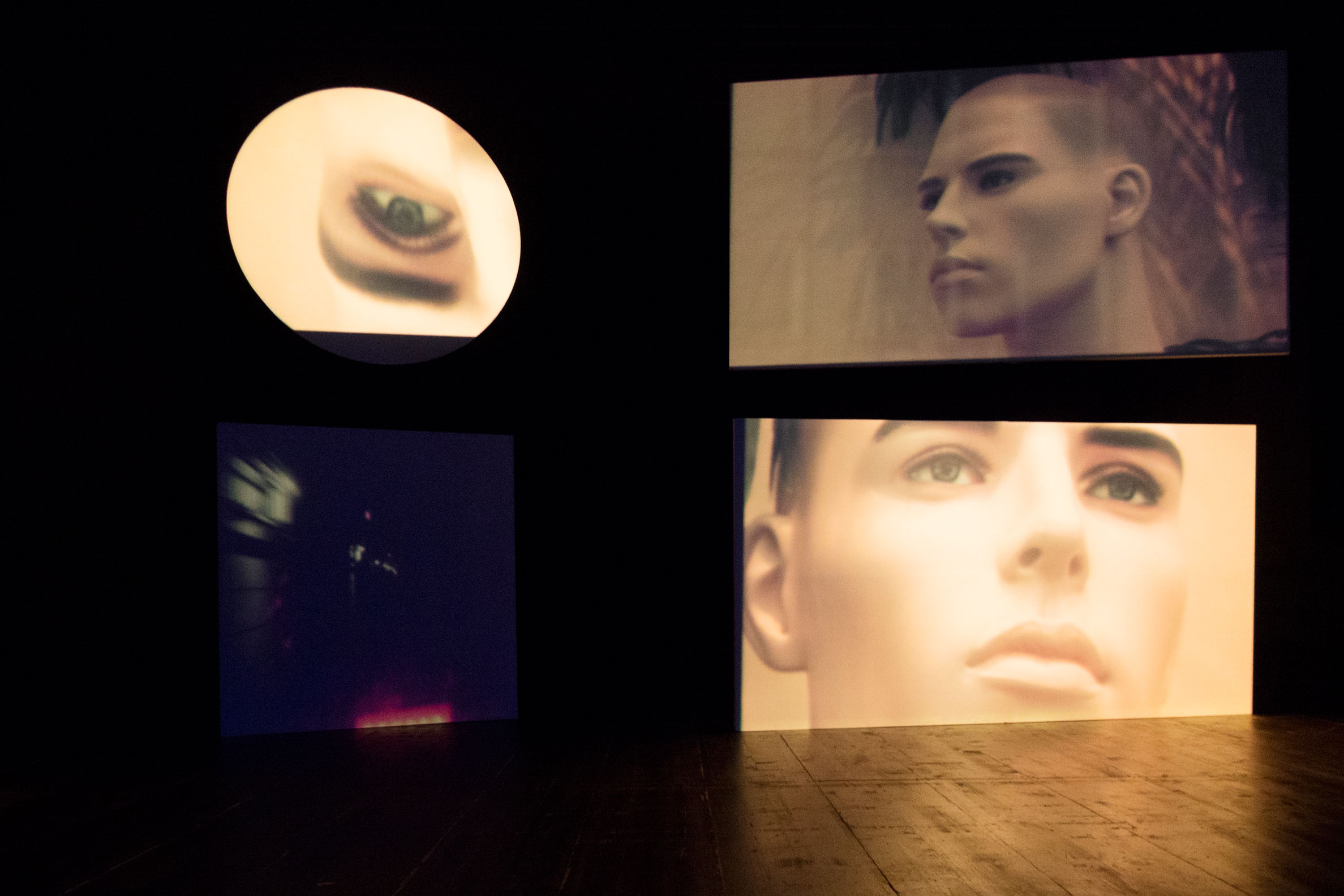 Phumulani Ntuli Notes from an algorithmic memory, 2018. Courtesy of Centrale Fies Live Works